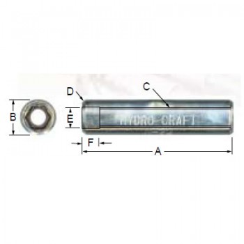 Socket-Head Stacking Nut